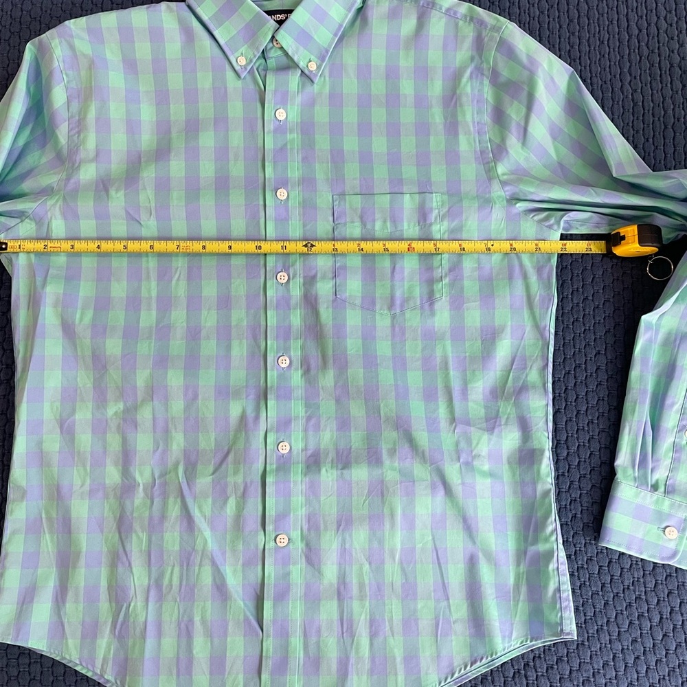 Lands End Mens Shirt Set - Picture 6 of 7